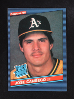 Jose Canseco 1986 Donruss #39 RC at PristineAuction.com
