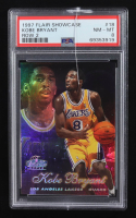 Kobe Bryant 1997-98 Flair Showcase Row 2 #18 (PSA 8) at PristineAuction.com