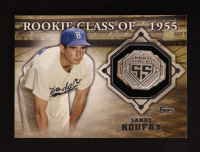 Sandy Koufax 2014 Topps Class Rings Silver #CR1 at PristineAuction.com