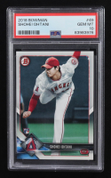 Shohei Ohtani 2018 Bowman #49 RC (PSA 10) at PristineAuction.com