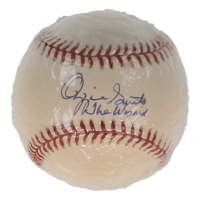 Ozzie Smith Signed ONL Baseball Inscribed "The Wizard" (PSA) at PristineAuction.com