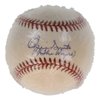 Ozzie Smith Signed ONL Baseball Inscribed "The Wizard" (PSA) at PristineAuction.com