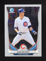 Kris Bryant 2014 Bowman Chrome Draft Top Prospects #CTP62 RC at PristineAuction.com