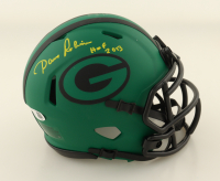 Dave Robinson Signed Packers Rave Alternate Speed Mini Helmet Inscribed "HOF 2013" (JSA) at PristineAuction.com