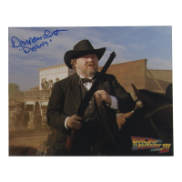 Donovan Scott Signed "Back to the Future: Part III" 8x10 Photo Inscribed "Deputy" (ACOA) at PristineAuction.com