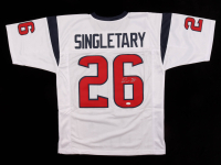 Devin Singletary Signed Jersey (JSA) at PristineAuction.com