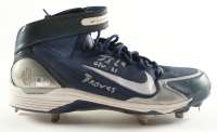 Jorge Soler Signed Nike Cleat Inscribed "Braves" (MLB) at PristineAuction.com
