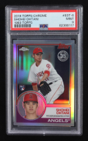 Shohei Ohtani 2018 Topps Chrome '83 Topps Refractors #83T6 RC (PSA 9) at PristineAuction.com