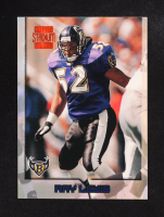 Ray Lewis 1996 Stadium Club #351 SP RC at PristineAuction.com