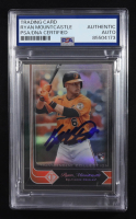 Ryan Mountcastle Signed 2021 Topps Transcendent Collection Trading Card #32 RC #58/95 (PSA | Autograph Graded PSA Authentic) at PristineAuction.com