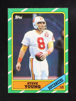 Steve Young 1986 Topps #374 RC at PristineAuction.com