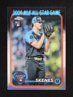 Paul Skenes 2024 Topps Chrome Update '24 All-Star Game #ASGC29 RC at PristineAuction.com