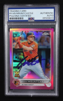Ryan Mountcastle Signed 2022 Topps Chrome Pink #109 (PSA) at PristineAuction.com