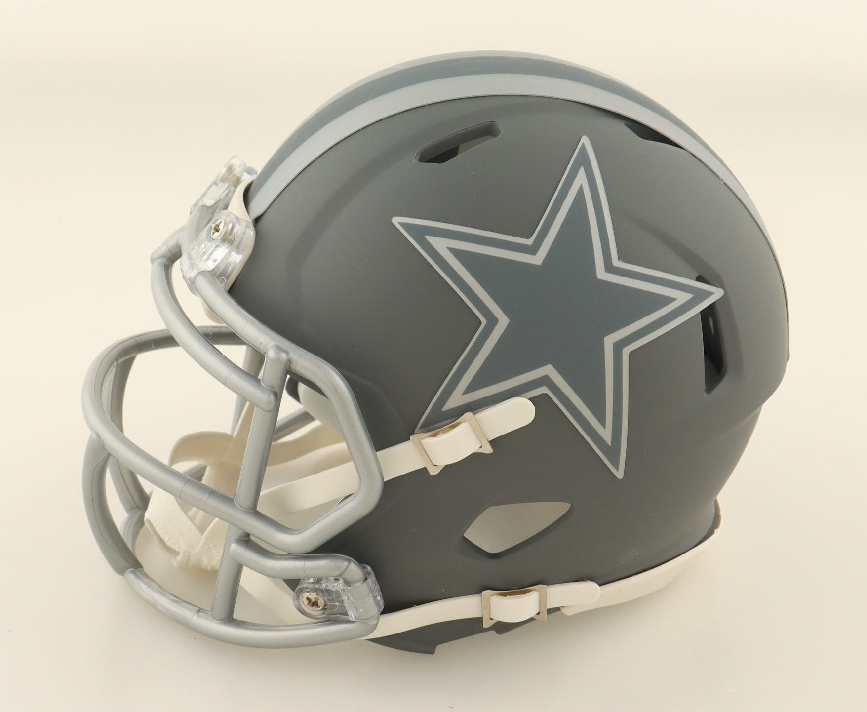 Drew Pearson & Randy White Signed Cowboys Slate Alternate Speed Mini Helmet Inscribed "HOF 94" (JSA) at PristineAuction.com Drew Pearson & Randy White Signed Cowboys Slate Alternate Speed Mini Helmet Inscribed "HOF 94" (JSA) at PristineAuction.com