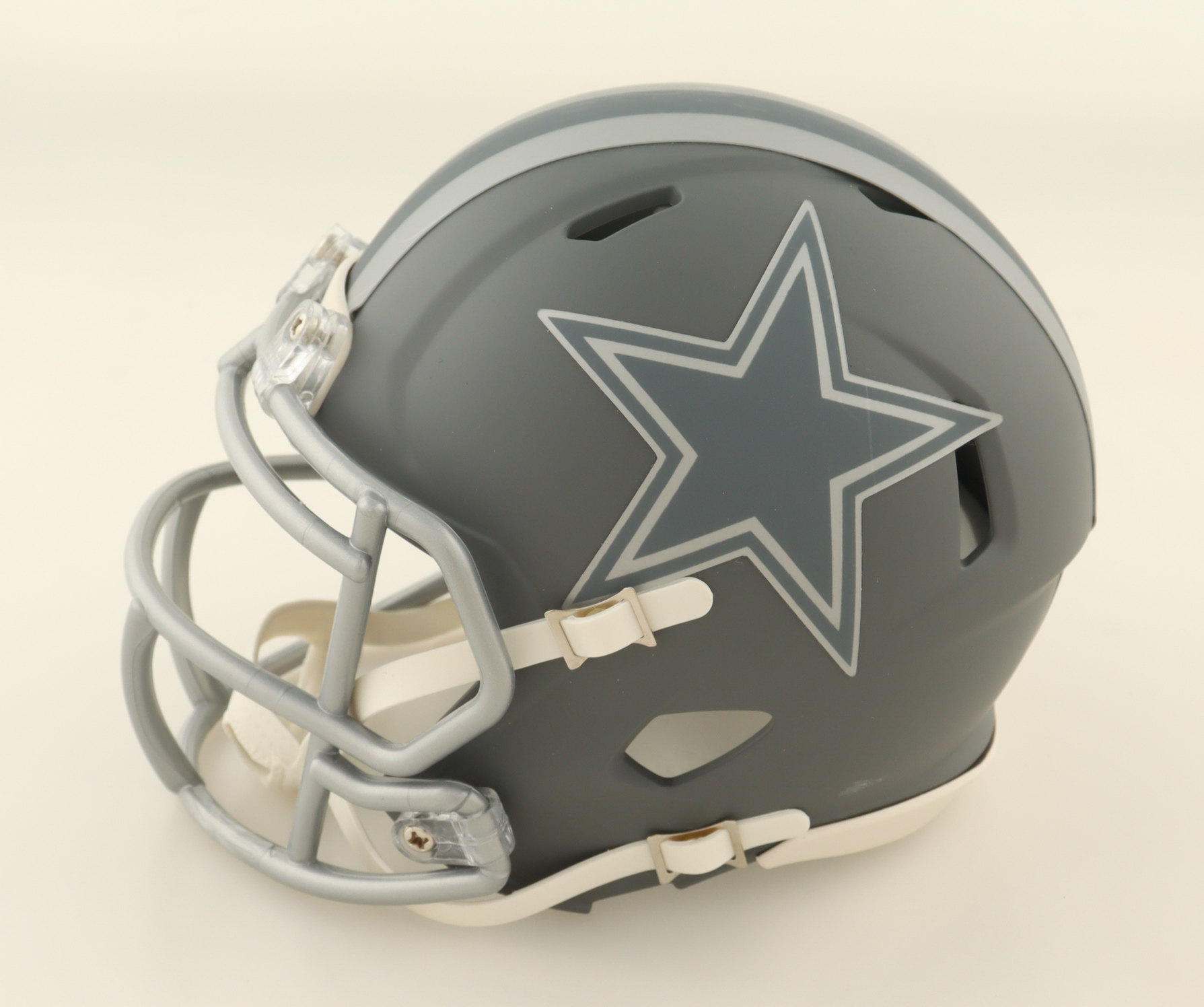 Drew Pearson & Randy White Signed Cowboys Slate Alternate Speed Mini Helmet Inscribed "HOF 94" (JSA) at PristineAuction.com Drew Pearson & Randy White Signed Cowboys Slate Alternate Speed Mini Helmet Inscribed "HOF 94" (JSA) at PristineAuction.com