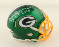 Jerry Kramer Signed Packers Flash Alternate Speed Mini Helmet Inscribed "H.O.F. 2018" (JSA) at PristineAuction.com