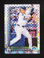 Shohei Ohtani 2025 Topps Chrome Geometric Refractors #1 at PristineAuction.com