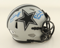 Drew Pearson & Randy White Signed Cowboys Alternate Speed Mini Helmet Inscribed "HOF 94" (JSA) at PristineAuction.com
