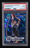 Cooper Flagg 2024-25 Bowman Chrome Sapphire University #16 RC (PSA 9) at PristineAuction.com