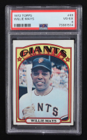 Willie Mays 1972 Topps #49 (PSA 4) at PristineAuction.com