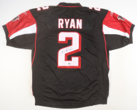 Matt Ryan Signed Falcons Reebok Authentic Jersey (Beckett) at PristineAuction.com