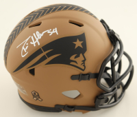 Dont'a Hightower Patriots Salute To Service Alternate Speed Mini Helmet (JSA) at PristineAuction.com
