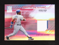 Sammy Sosa 2004 Donruss Elite Back to the Future Jerseys #5 #173/200 at PristineAuction.com