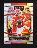 Patrick Mahomes II 2021 Select Prizm Silver #2 at PristineAuction.com