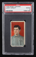 Lucky Wright 1909-11 T206 #523 ML (PSA 2) at PristineAuction.com