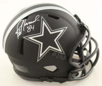 Jay Novacek Signed Cowboys Eclipse Alternate Speed Mini Helmet (JSA) at PristineAuction.com
