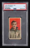 Boss Schmidt 1909-11 T206 #428 / Portrait (PSA 1) at PristineAuction.com