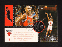 Michael Jordan 1996-97 Upper Deck Jordan's Viewpoints #VP7 at PristineAuction.com