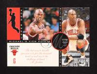 Michael Jordan 1996-97 Upper Deck Jordan's Viewpoints #VP4 at PristineAuction.com