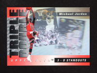 Michael Jordan 1993-94 Upper Deck Triple Double #TD2 at PristineAuction.com