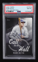 Babe Ruth 2025 Topps Call to the Hall #CTH14 (PSA 8) at PristineAuction.com