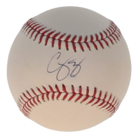 Corey Seager Signed OML Baseball (MLB) at PristineAuction.com