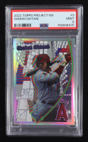 Shohei Ohtani 2022 Topps Project100 #3 / J. Demsky (PSA 9) at PristineAuction.com