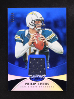 Philip Rivers 2013 Certified Mirror Blue Materials #73 #88/99 at PristineAuction.com