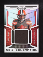 Nick Chubb 2018 Certified New Generation Jerseys #14 RC at PristineAuction.com