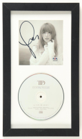 Taylor Swift Signed "The Tortured Poets Department" Custom Framed CD Insert Display (PSA) at PristineAuction.com