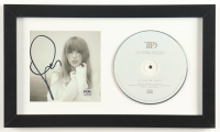 Taylor Swift Signed "The Tortured Poets Department" Custom Framed CD Insert Display (PSA) at PristineAuction.com