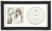 Taylor Swift Signed "The Tortured Poets Department" Custom Framed CD Insert Display (PSA) at PristineAuction.com