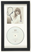 Taylor Swift Signed "The Tortured Poets Department" Custom Framed CD Insert Display (PSA) at PristineAuction.com