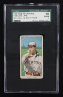 Joe Lake 1909-11 T206 #273 / St. Louis No Ball (SGC 1) at PristineAuction.com