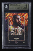 LeBron James 2024-25 Topps Now #12 (BGS 10) at PristineAuction.com