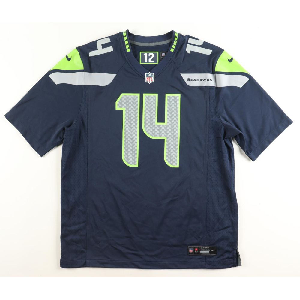 DK Metcalf Signed Seahawks Nike Authentic Jersey (JSA) at PristineAuction.com