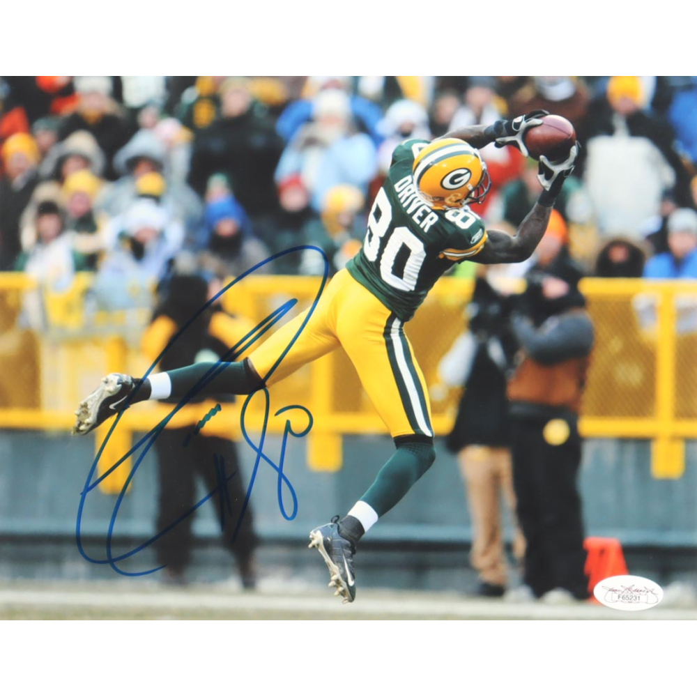 Donald Driver Signed Packers 8x10 Photo (JSA) at PristineAuction.com