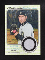Justin Verlander 2017 Topps Heritage Clubhouse Collection Relics #CCRJV at PristineAuction.com