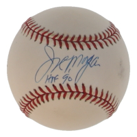 Joe Morgan Signed ONL Baseball Inscribed "HOF '90" (Steiner) at PristineAuction.com