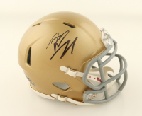 Riley Leonard Signed Notre Dame Fighting Irish Speed Mini Helmet (PSA) at PristineAuction.com